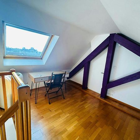 Apartamento Le Majestueux Brulee Hypercentre Parking Reims Exterior foto