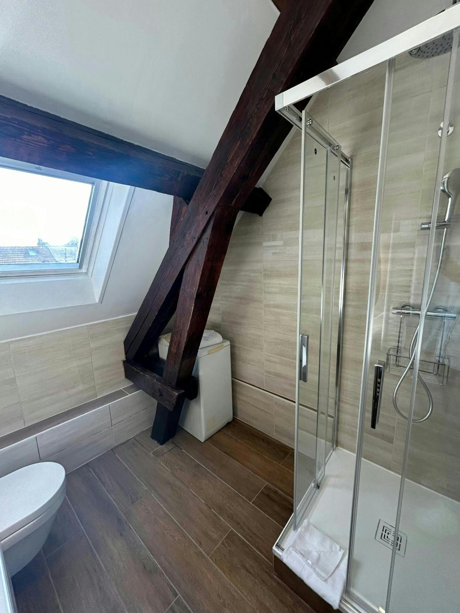 Apartamento Le Majestueux Brulee Hypercentre Parking Reims Exterior foto