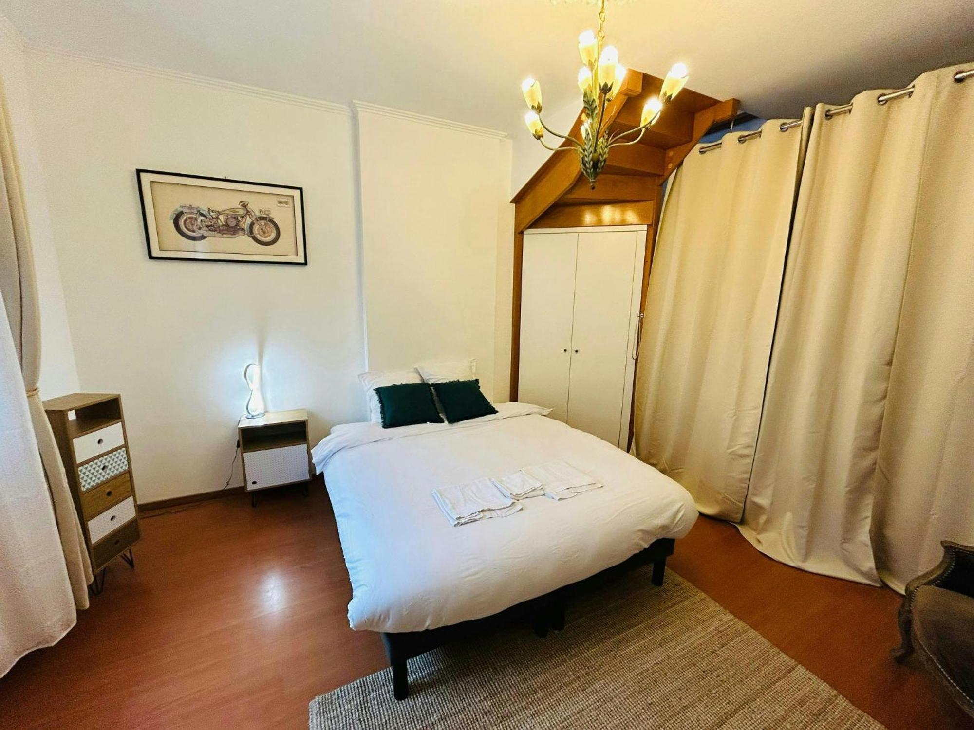Apartamento Le Majestueux Brulee Hypercentre Parking Reims Exterior foto