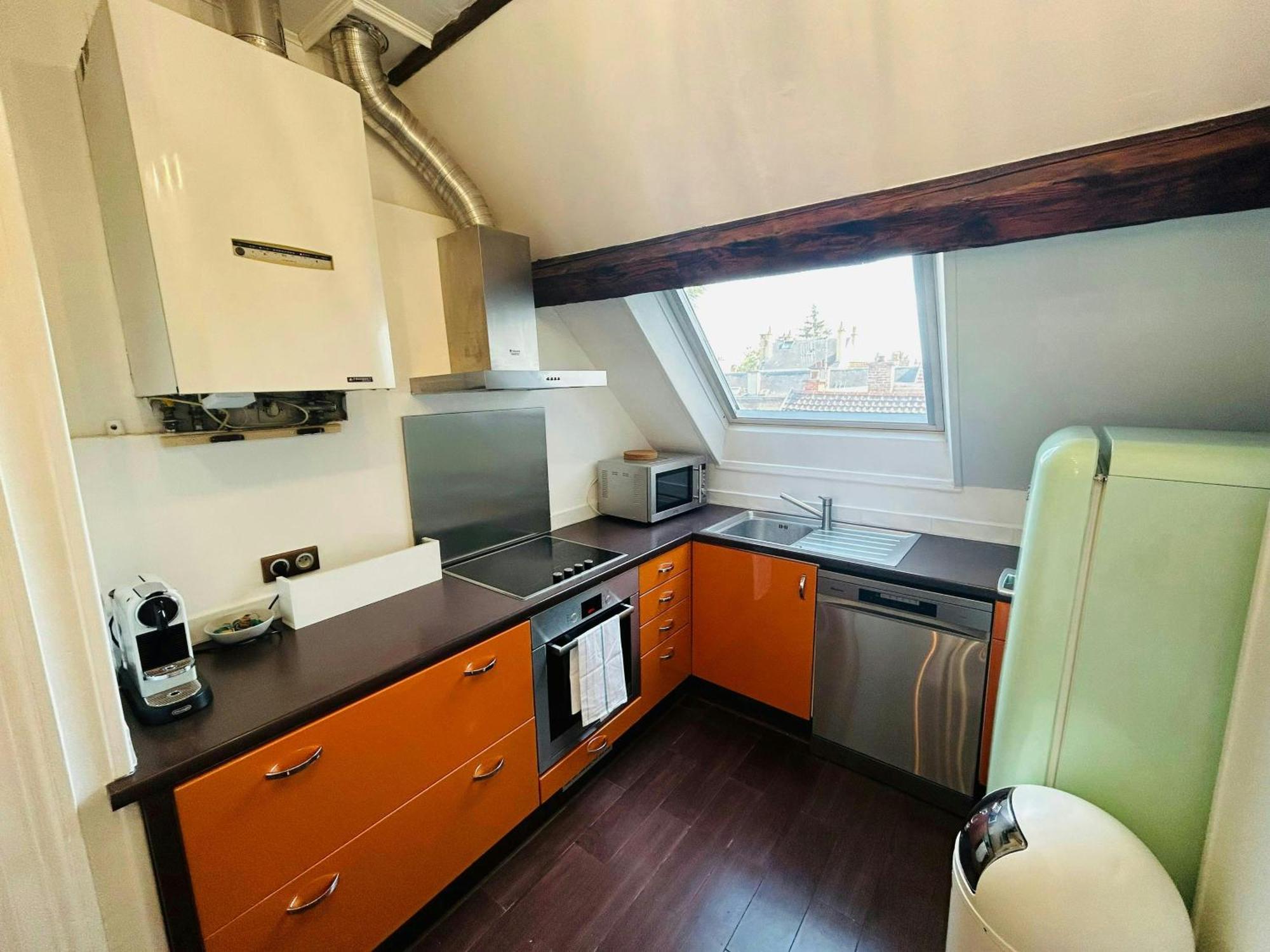 Apartamento Le Majestueux Brulee Hypercentre Parking Reims Exterior foto